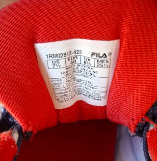 Zapatillas FILA Swyft RGZ EVO Energized talla 40