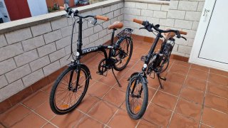 Bicicleta Plegable Moma Bike 20 y 24