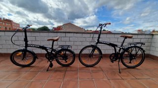 Bicicleta Plegable Moma Bike 20 y 24