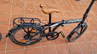 Bicicleta Plegable Moma Bike 20 y 24