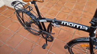 Bicicleta Plegable Moma Bike 20 y 24