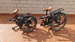 Bicicleta Plegable Moma Bike 20 y 24