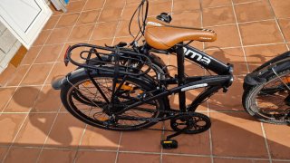 Bicicleta Plegable Moma Bike 20 y 24