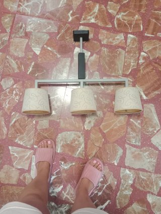 Lámpara colgante 3 luces