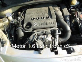 Motor 1.6 hdi citroen c3