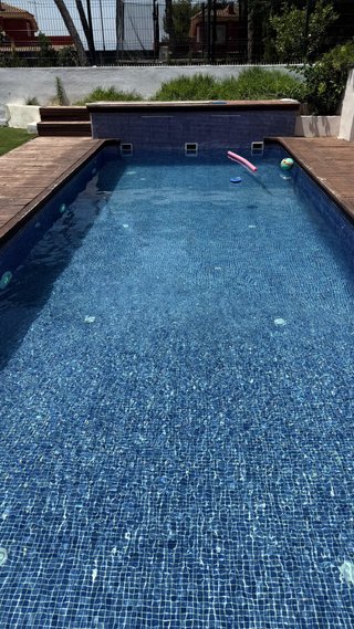 Limpieza de piscina
