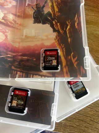 3 videojuegos nintendo switch