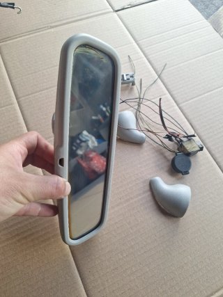 retrovisor Golf 4 / León 1