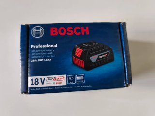 Batería Bosch Professional GBA 18V 5.0Ah