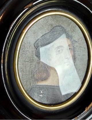 Miniatura Raffaello Sanzio S. XIX