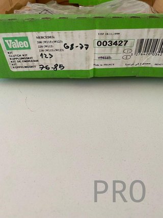 Kit embrague Mercedes 003427