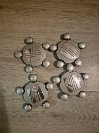 Tapabujes Seat Altea (4 unidades)
