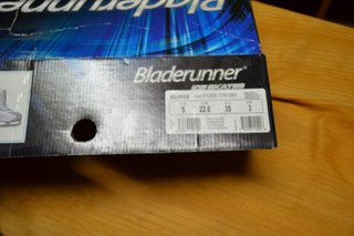Pattini da ghiaccio Bladerunner Solstice Taglia 35