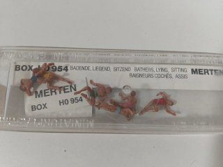 Figuras MERTEN HO 954 Bathers