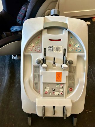 Silla coche Isofix Twist 0-18kg