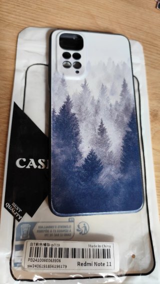 Custodia Redmi Note 11 / 11S Foresta Nebbiosa