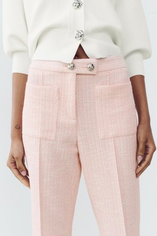 Pantalón Zara Rosa