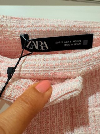 Pantalón Zara Rosa