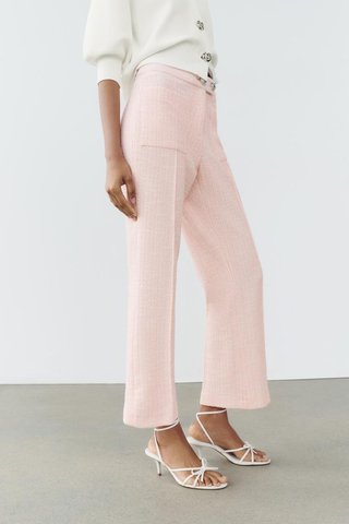 Pantalón Zara Rosa