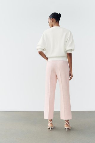 Pantalón Zara Rosa