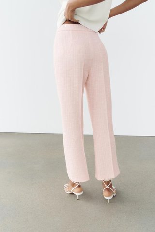 Pantalón Zara Rosa