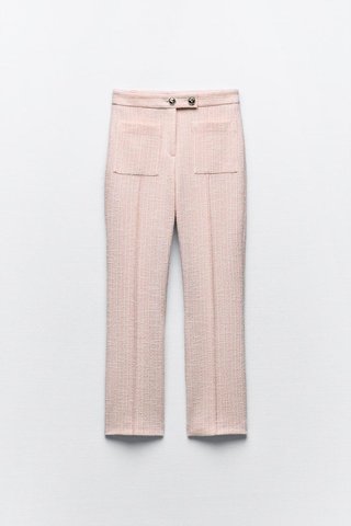Pantalón Zara Rosa