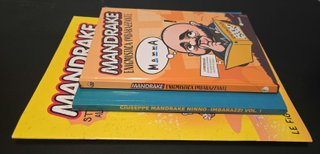 Mandrake - Fumetto Vol. 1 + Enigmistica + Album
