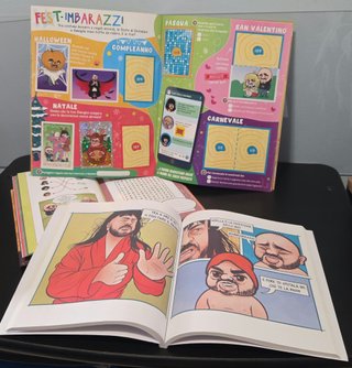Mandrake - Fumetto Vol. 1 + Enigmistica + Album