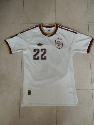 Camiseta España Segunda Equipación Adidas