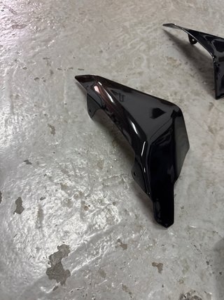 Protectores Viento BMW R1250GS Negro