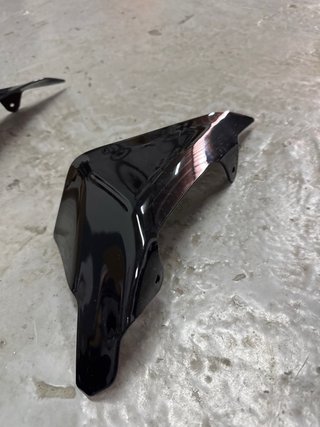 Protectores Viento BMW R1250GS Negro