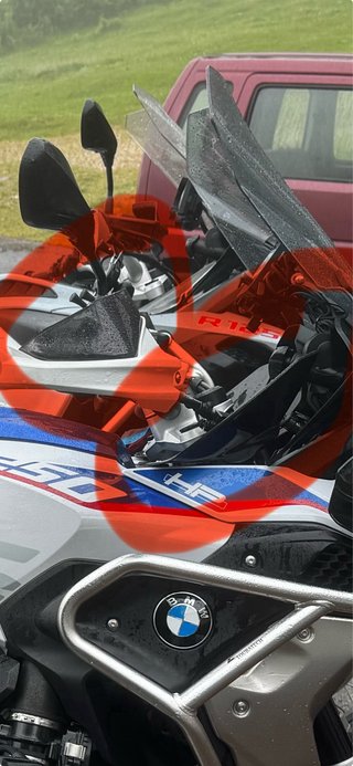 Protectores Viento BMW R1250GS Negro