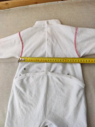 Lote 3 pijamas invierno velour 6 meses