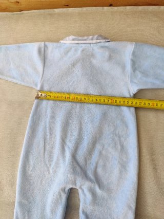Lote 3 pijamas invierno velour 6 meses