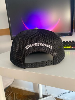 Gorra Chrome Hearts Negra