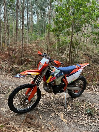 KTM Exc 300 2017 Carburación