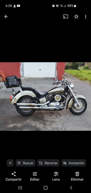 Se vende o se cambia por Buggy. Yamaha Drag Star