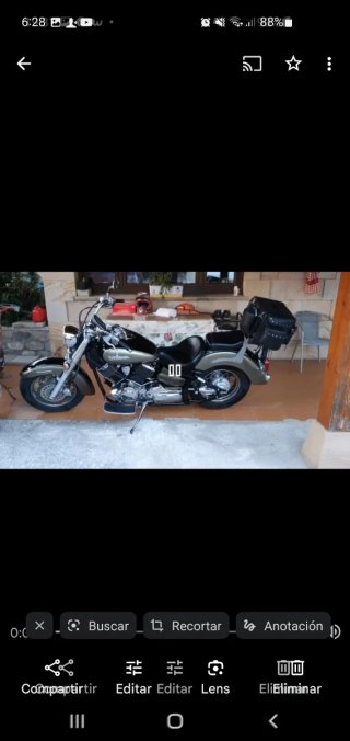 Se vende o se cambia por Buggy. Yamaha Drag Star