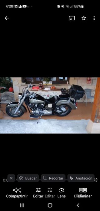Se vende o se cambia por Buggy. Yamaha Drag Star