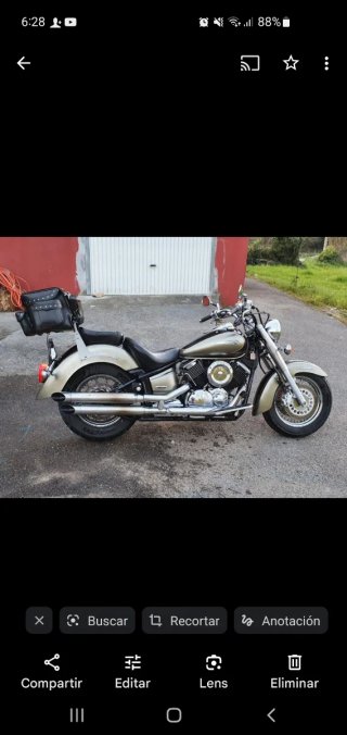 Se vende o se cambia por Buggy. Yamaha Drag Star