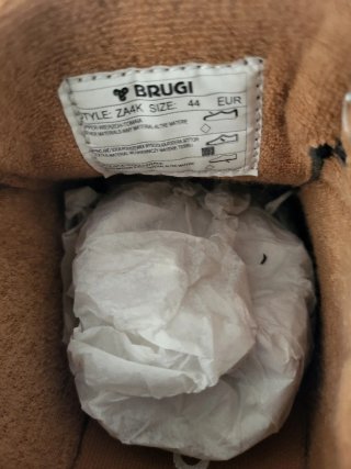 Scarpe uomo Brugi tg 44 nere