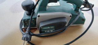 Cepillo carpintero eléctrico Casals VCE782