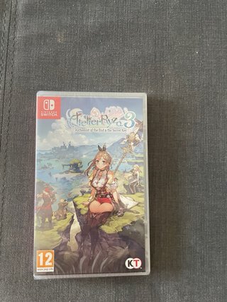 Atelier saga pack de juegos nintendo switch