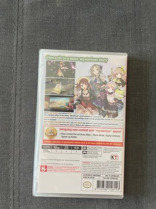 Atelier saga pack de juegos nintendo switch