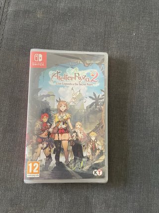 Atelier saga pack de juegos nintendo switch