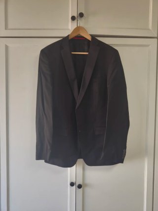 Traje Roy Robson Marotto Super 120 Negro