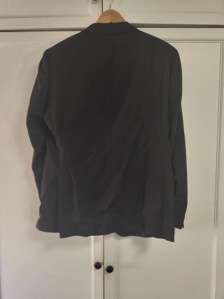 Traje Roy Robson Marotto Super 120 Negro