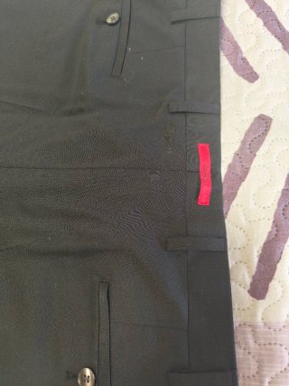 Traje Roy Robson Marotto Super 120 Negro