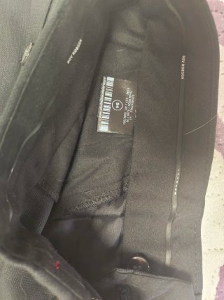 Traje Roy Robson Marotto Super 120 Negro