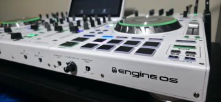 Denon DJ Prime 4 Edición Limitada Blanca